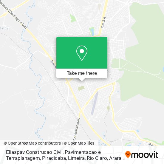 Eliaspav Construcao Civil, Pavimentacao e Terraplanagem map