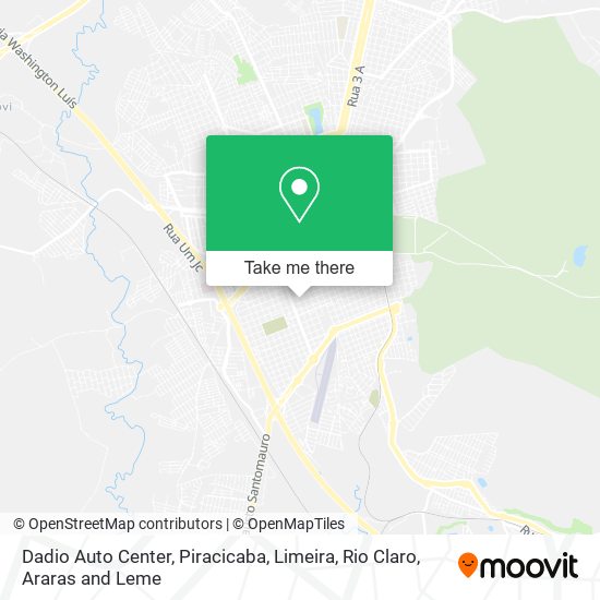 Dadio Auto Center map