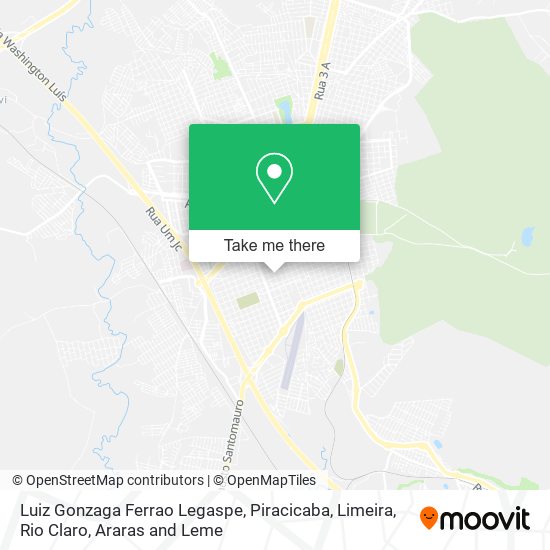 Luiz Gonzaga Ferrao Legaspe map