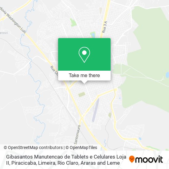 Gibasantos Manutencao de Tablets e Celulares Loja II map