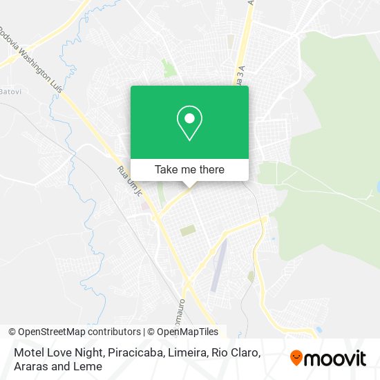 Motel Love Night map