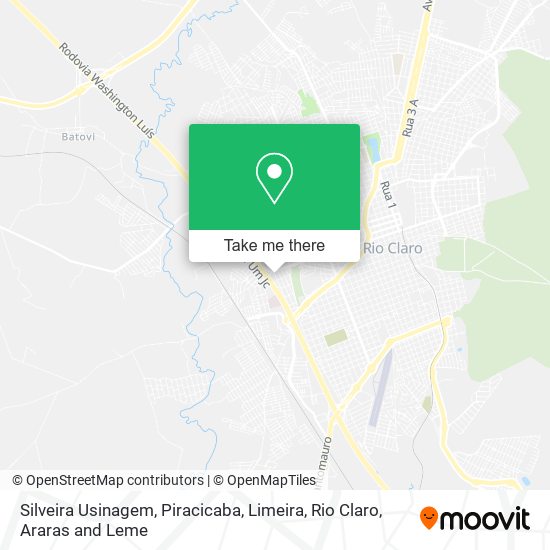 Silveira Usinagem map