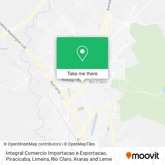 Integral Comercio Importacao e Exportacao map