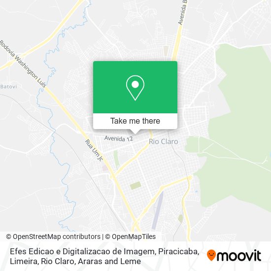 Mapa Efes Edicao e Digitalizacao de Imagem
