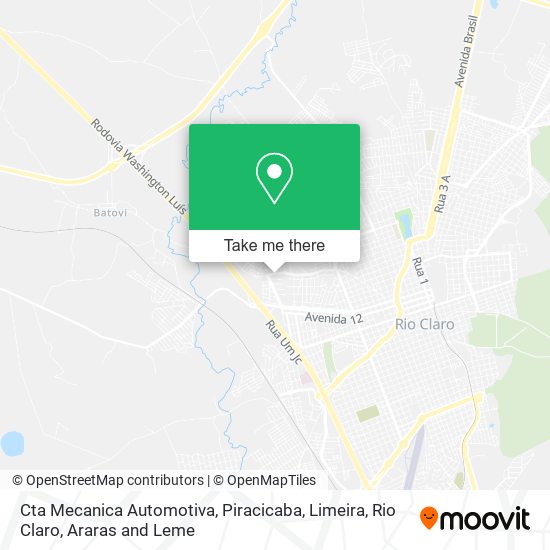 Mapa Cta Mecanica Automotiva