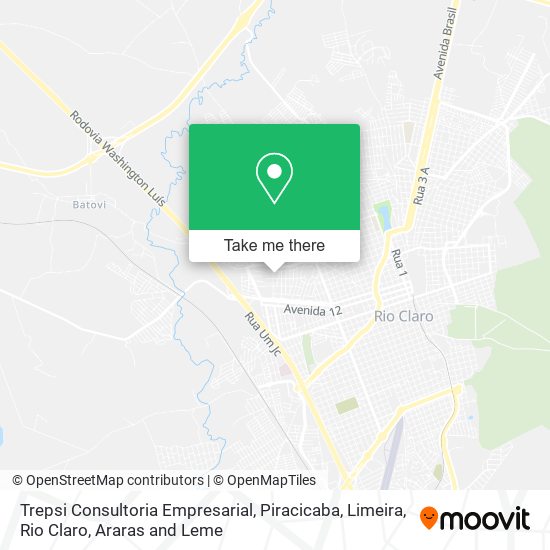 Trepsi Consultoria Empresarial map