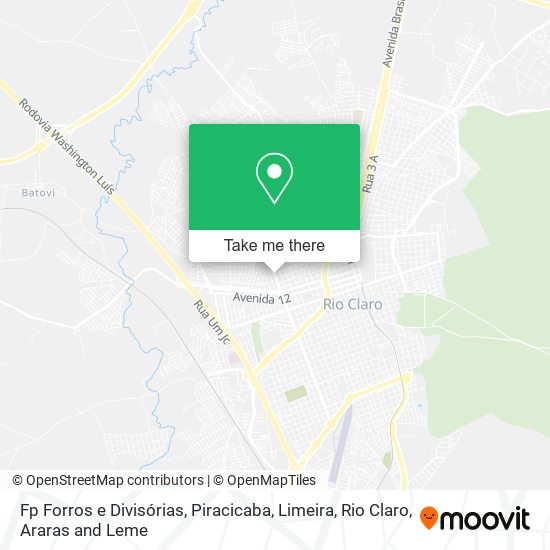 Fp Forros e Divisórias map