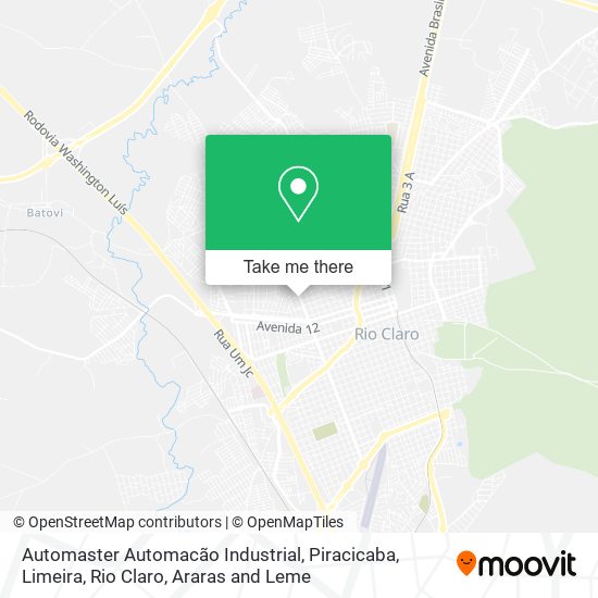 Automaster Automacão Industrial map