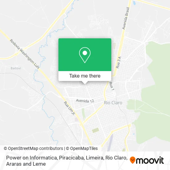 Power on Informatica map