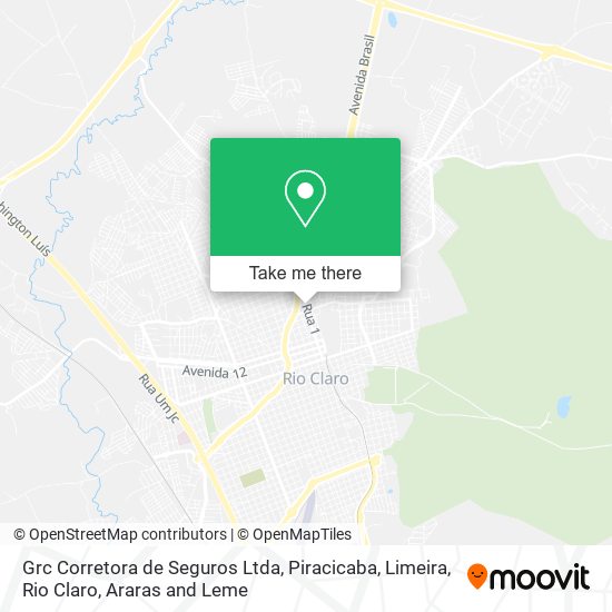 Grc Corretora de Seguros Ltda map