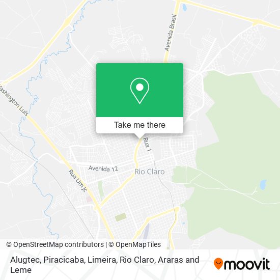 Mapa Alugtec