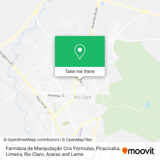 Farmácia de Manipulação Cris Fórmulas map