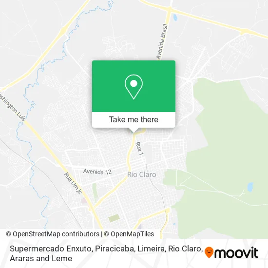 Supermercado Enxuto map