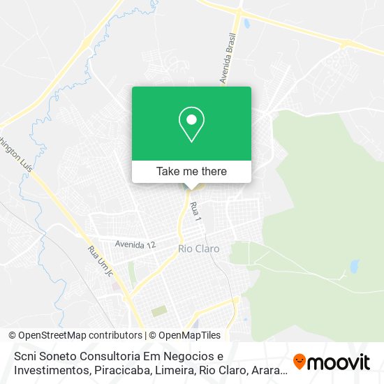 Scni Soneto Consultoria Em Negocios e Investimentos map