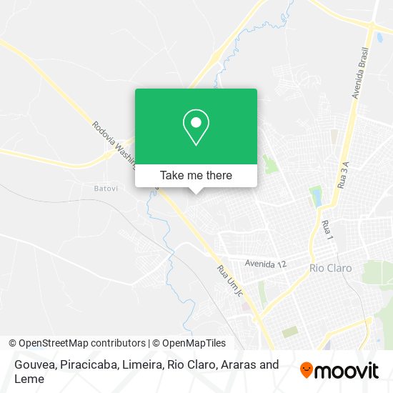 Gouvea map