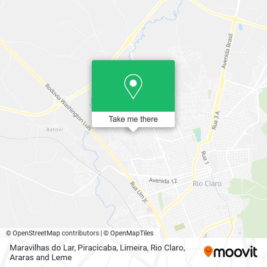 Maravilhas do Lar map