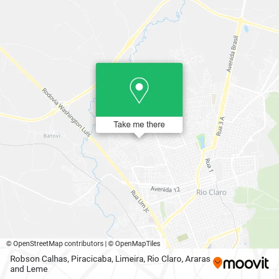 Robson Calhas map