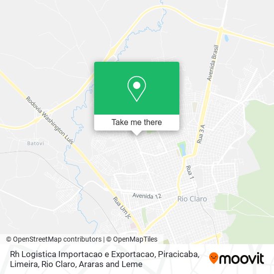 Rh Logistica Importacao e Exportacao map