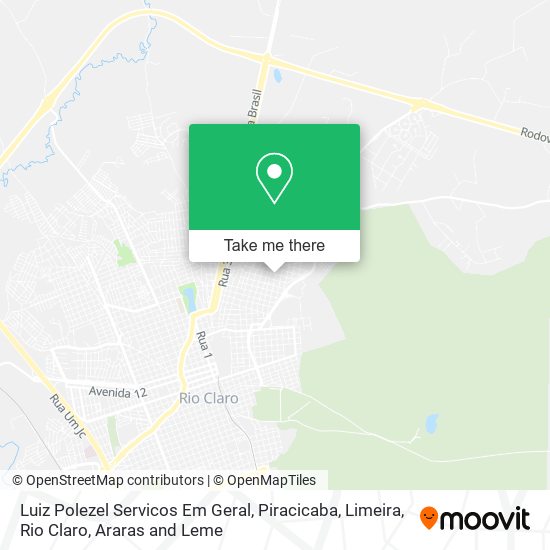 Luiz Polezel Servicos Em Geral map