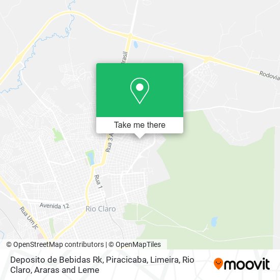 Deposito de Bebidas Rk map