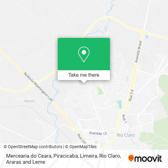 Mercearia do Ceara map