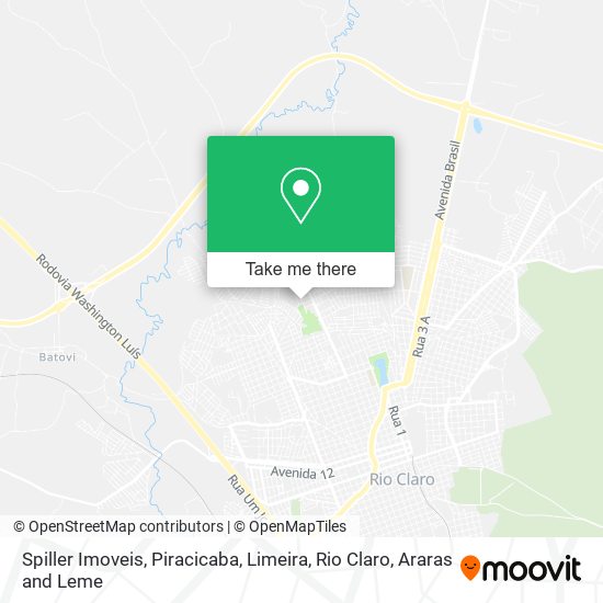 Spiller Imoveis map