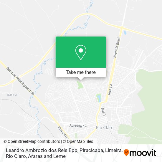 Leandro Ambrozio dos Reis Epp map