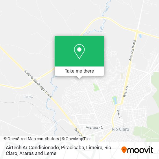 Airtech Ar Condicionado map