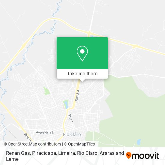 Renan Gas map