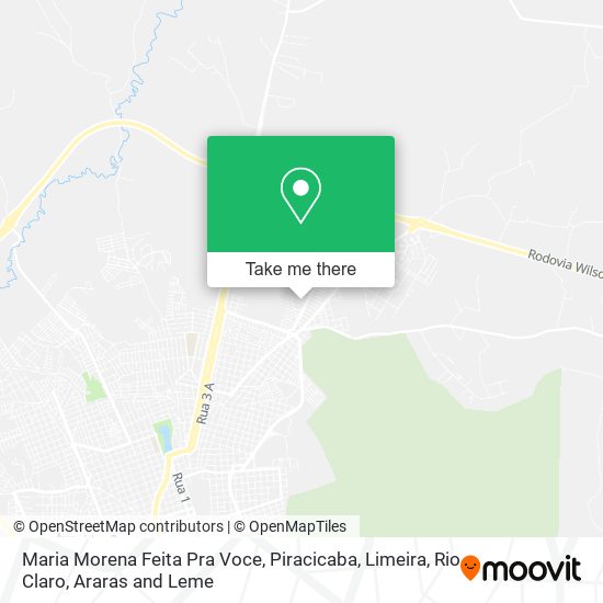 Maria Morena Feita Pra Voce map