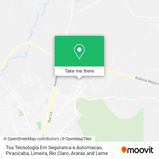 Mapa Tsa Tecnologia Em Seguranca e Automacao