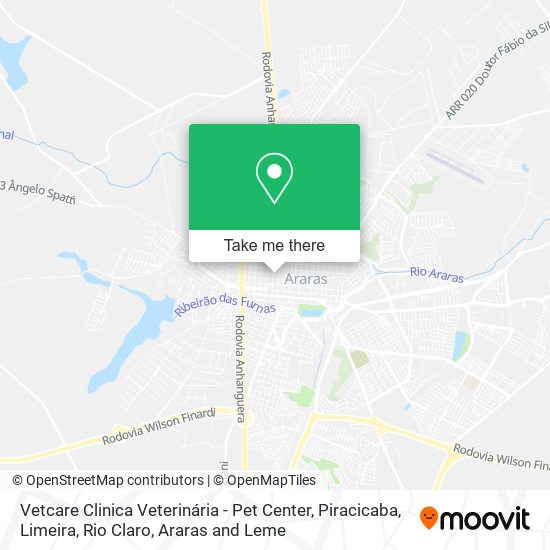 Vetcare Clinica Veterinária - Pet Center map