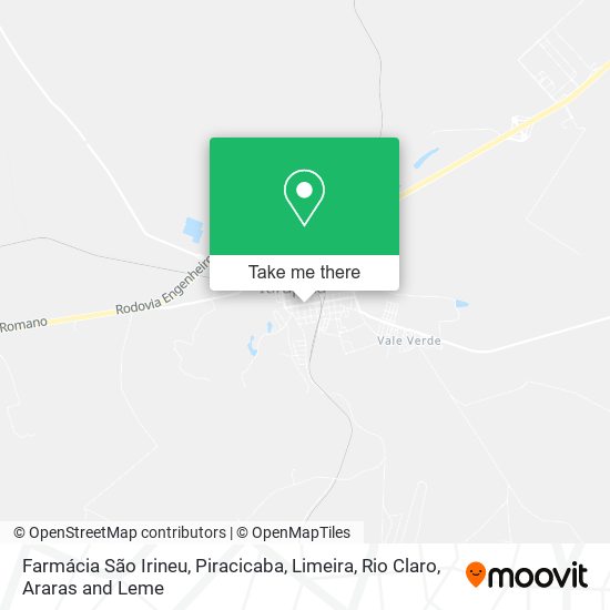 Farmácia São Irineu map