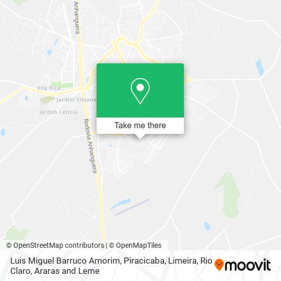 Luis Miguel Barruco Amorim map