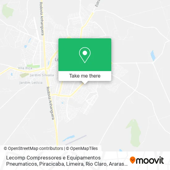 Lecomp Compressores e Equipamentos Pneumaticos map