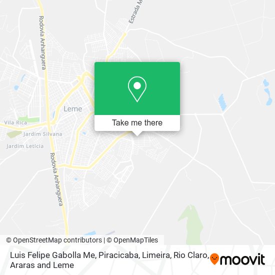 Mapa Luis Felipe Gabolla Me