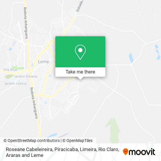 Roseane Cabeleireira map