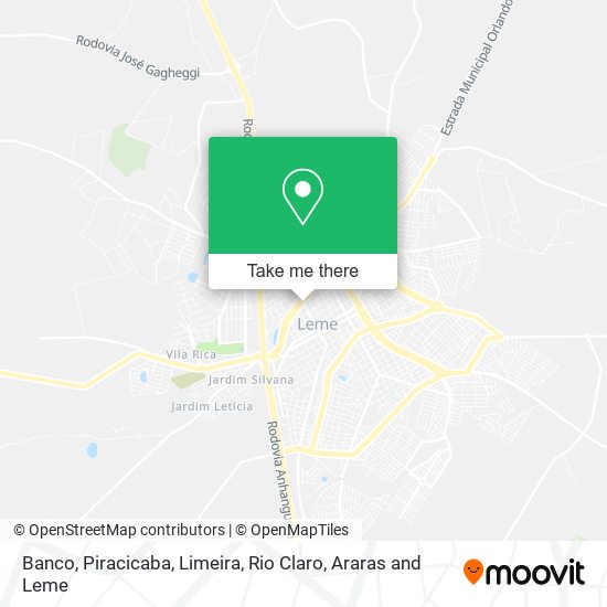 Banco map