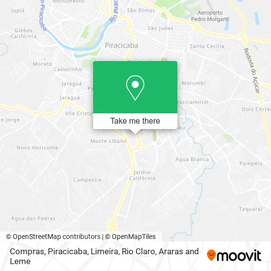 Compras map