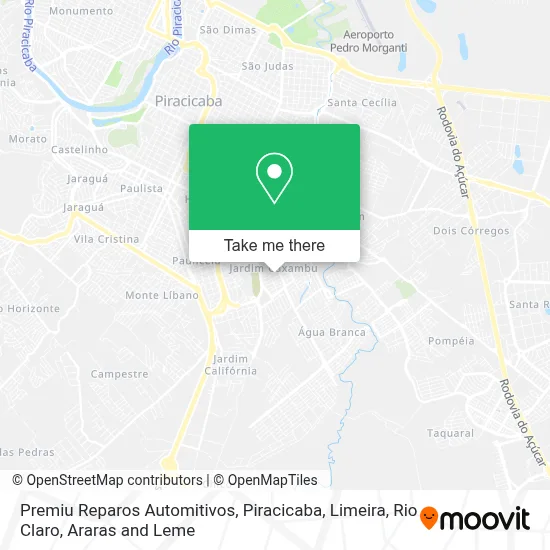 Premiu Reparos Automitivos map