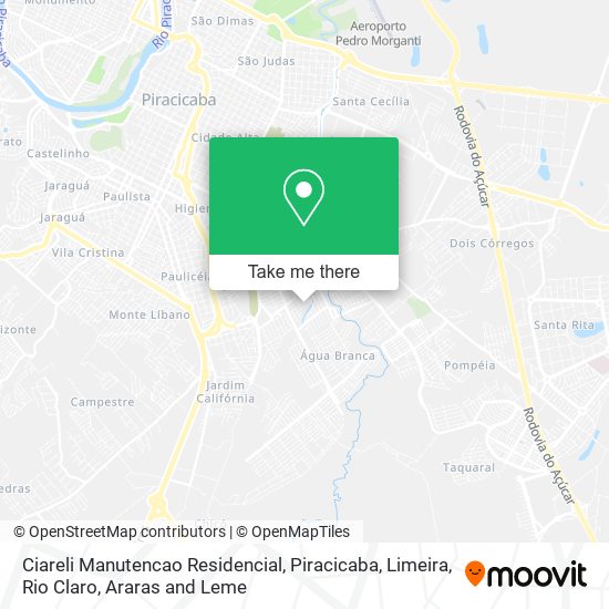 Ciareli Manutencao Residencial map