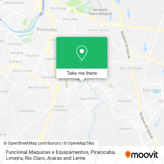 Funcional Maquinas e Equipamentos map