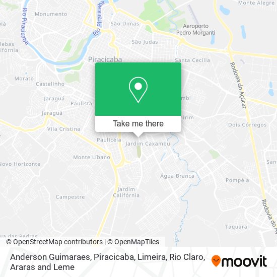 Mapa Anderson Guimaraes