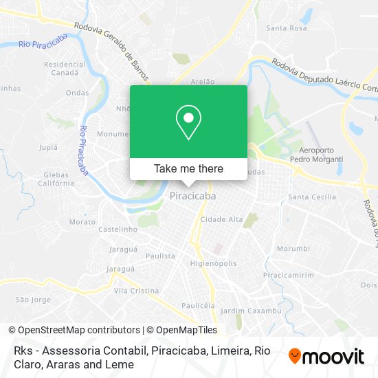 Rks - Assessoria Contabil map