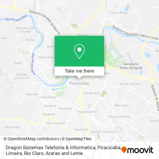 Dragon Sistemas Telefonia & Informatica map