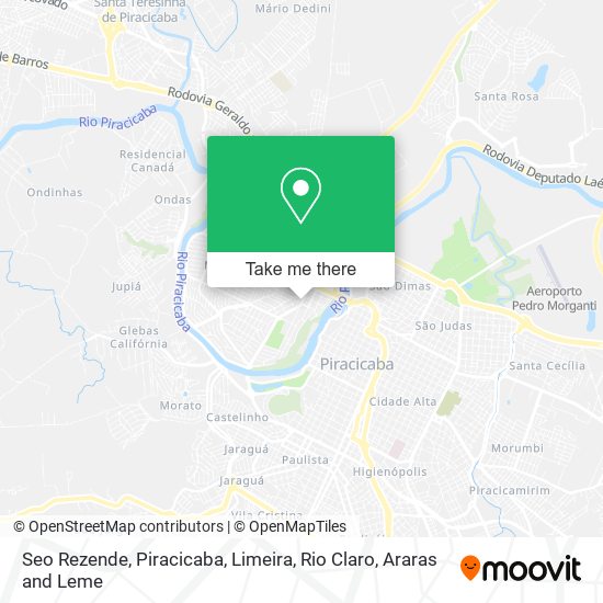 Seo Rezende map