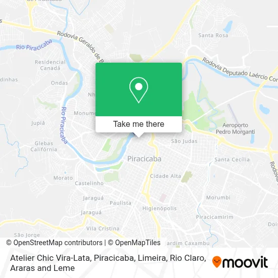 Atelier Chic Vira-Lata map