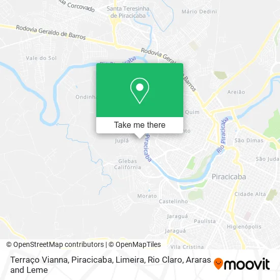 Terraço Vianna map