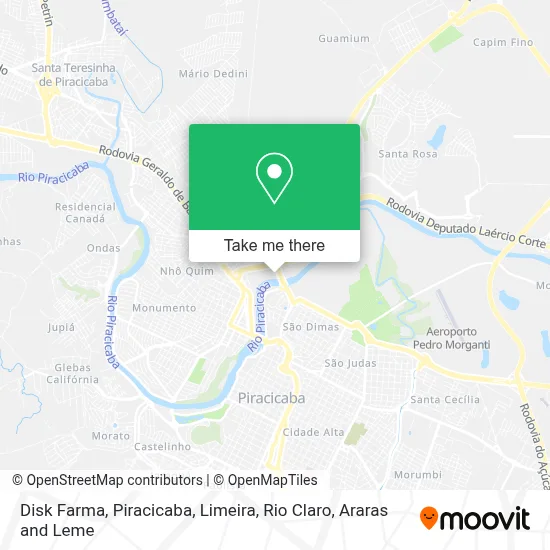 Disk Farma map