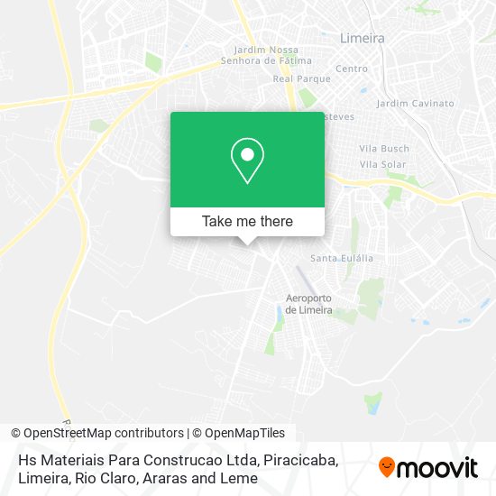 Hs Materiais Para Construcao Ltda map